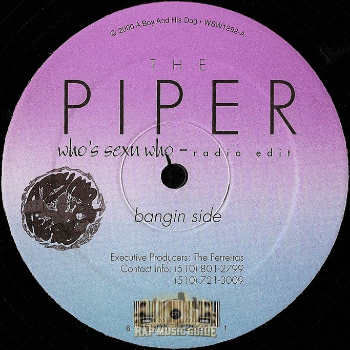 No The Piper - Who's Sexn Who: Record | Rap Music Guide